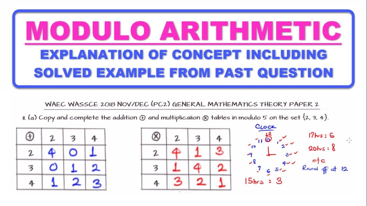 🧮 CSC3001 LEC11-13 GCD and Mod
